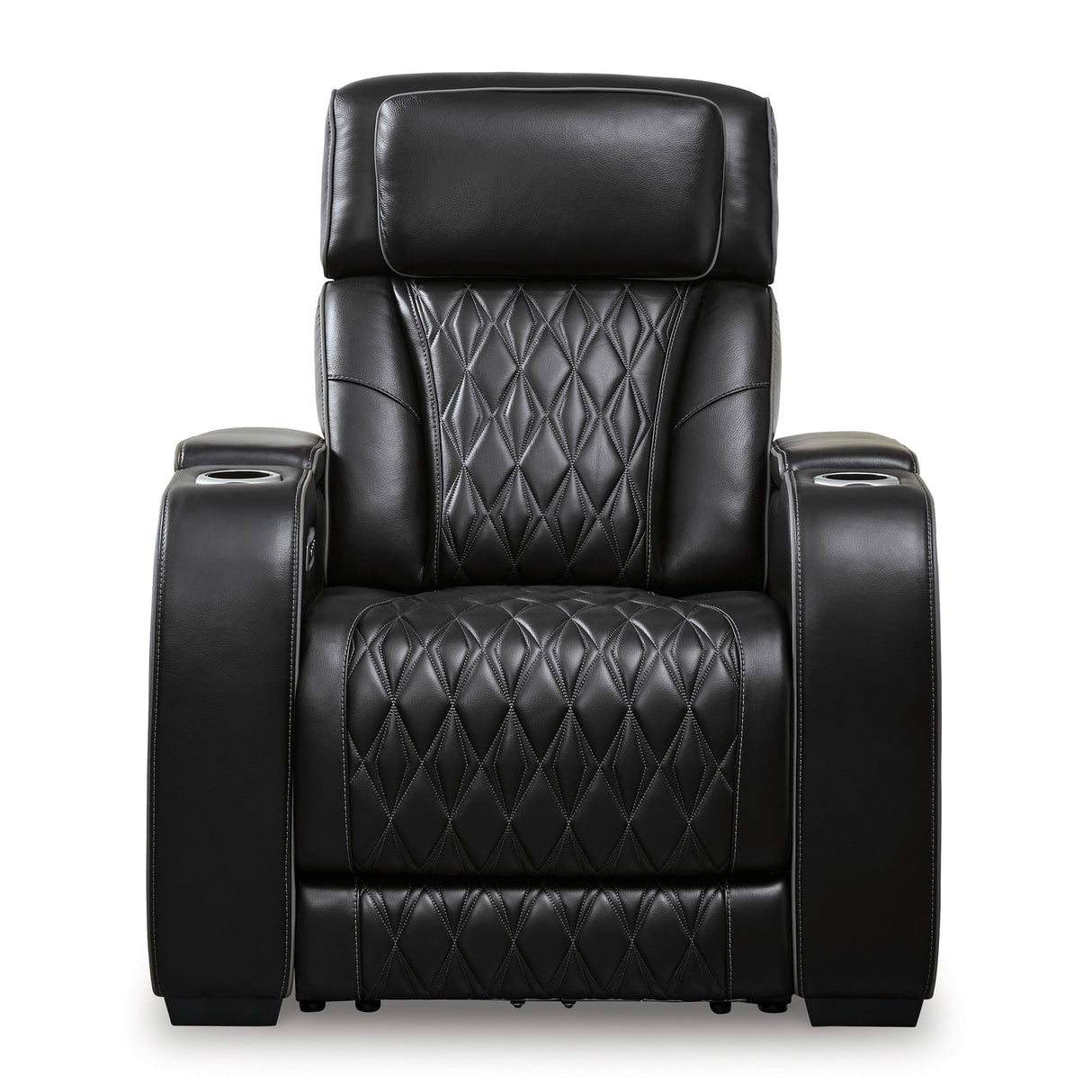 Boyington Black Power Recliner QK1092547