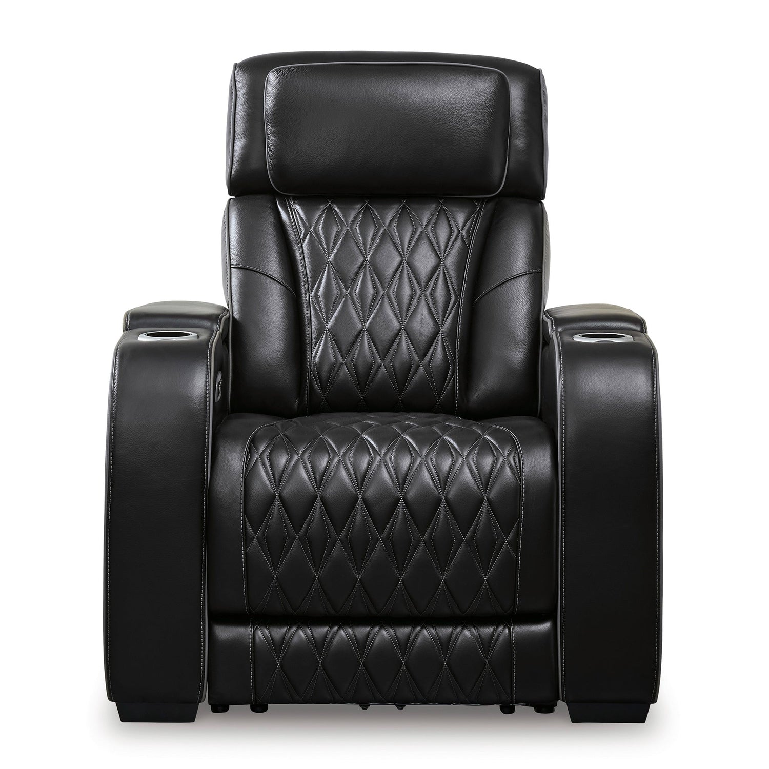 Boyington Black Power Recliner QK1092547