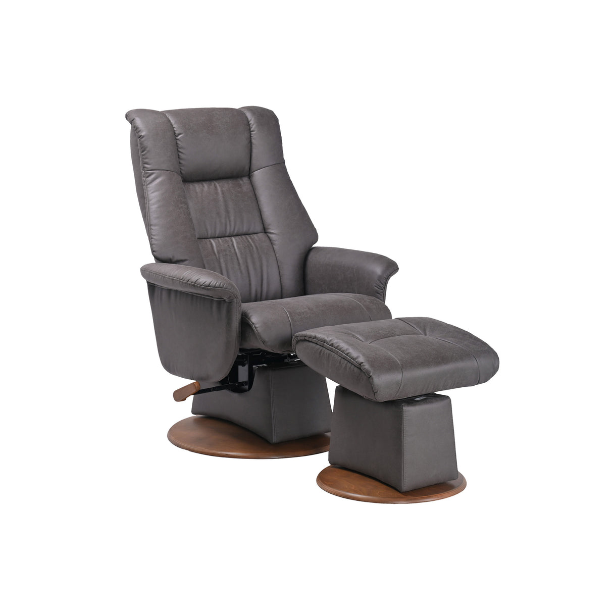 Victoria Glider Recliner with Ottoman