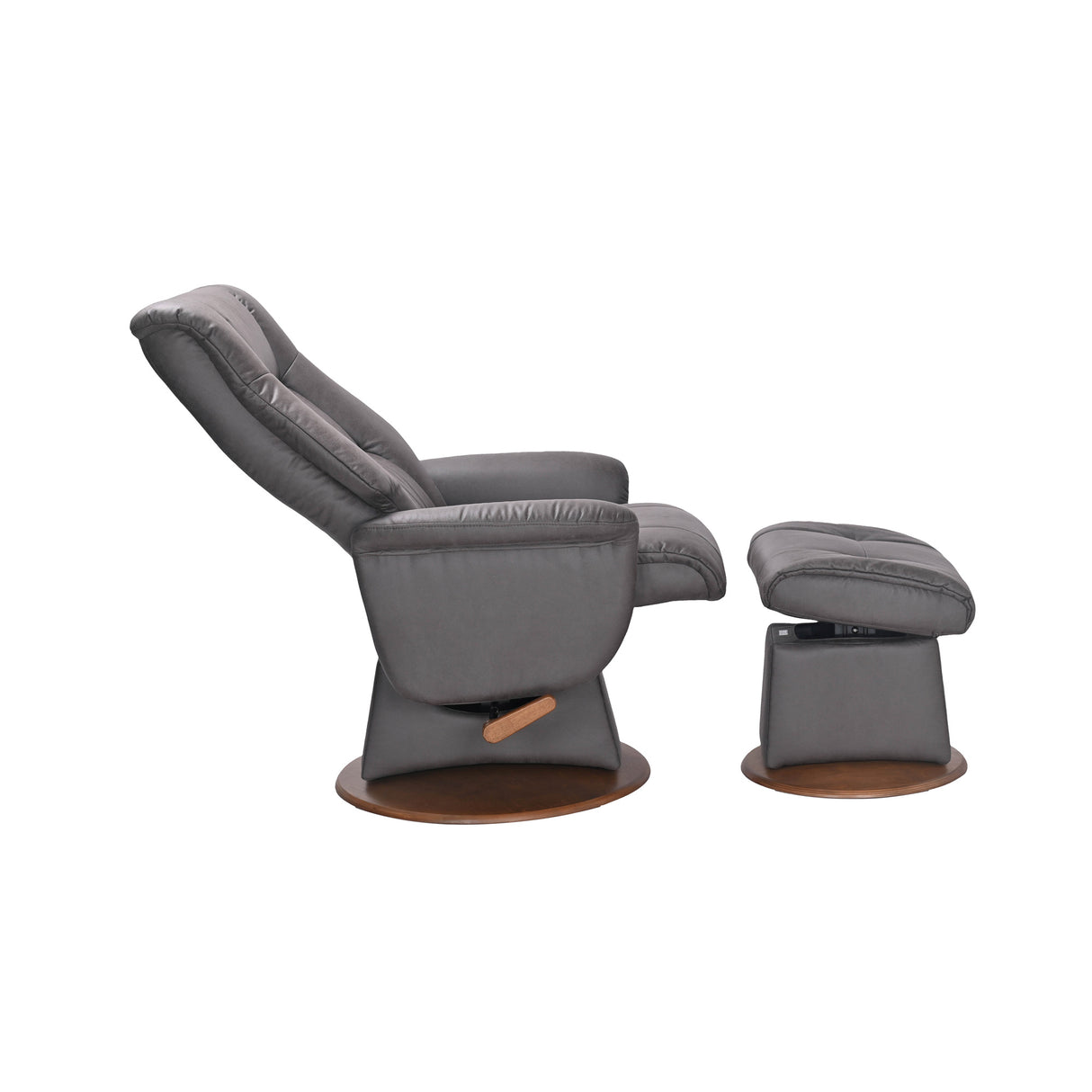 Victoria Glider Recliner with Ottoman