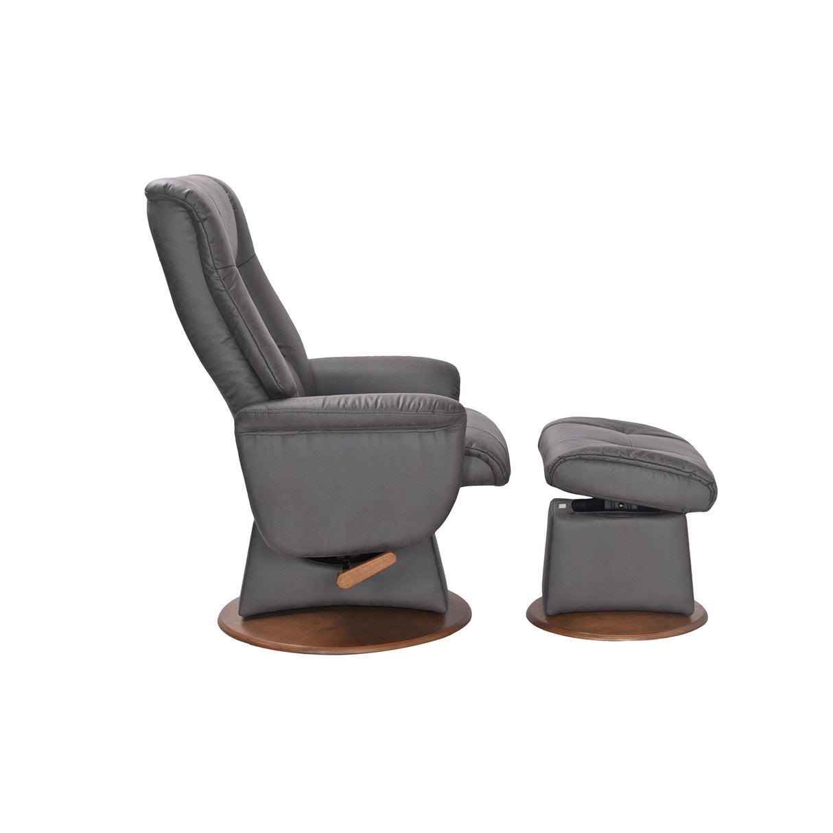 Victoria Glider Recliner with Ottoman