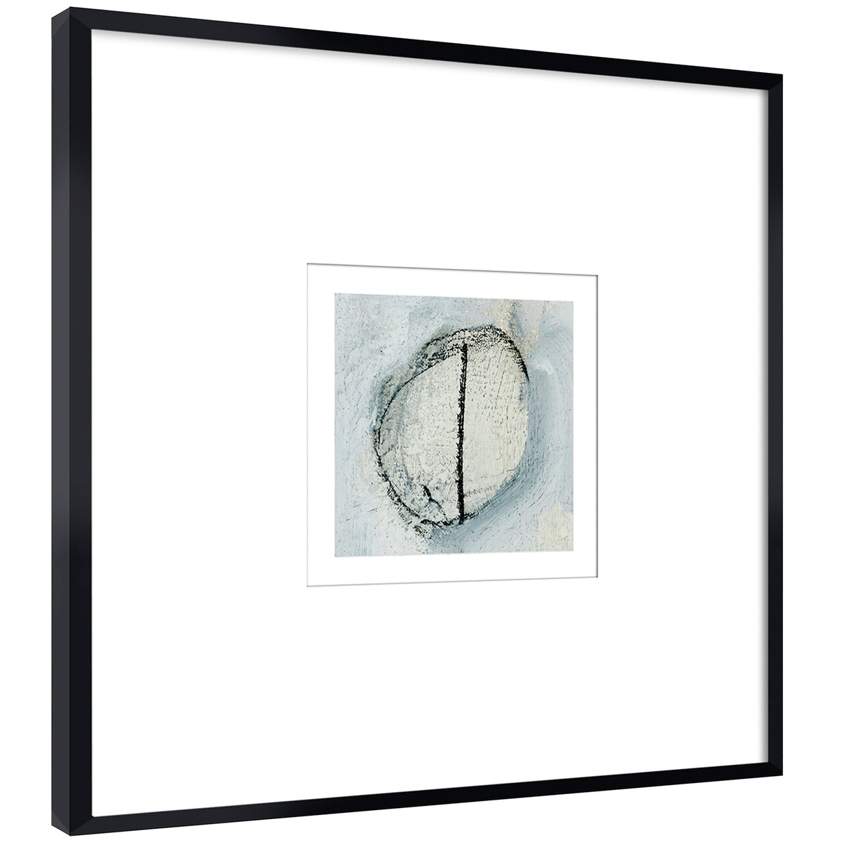Front right view of Untitled IV Wall Art