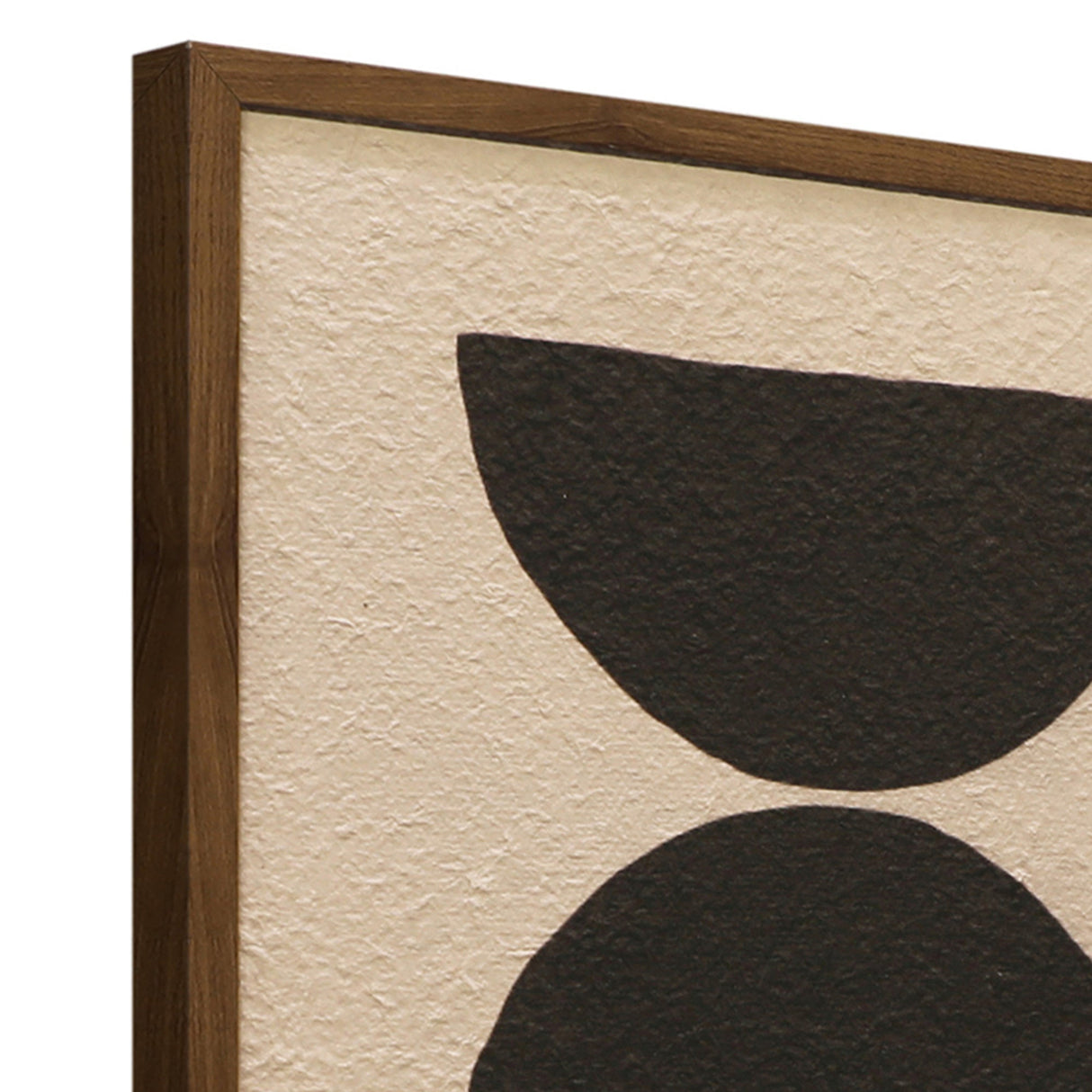 Detail view of Half Moon I Wall Art