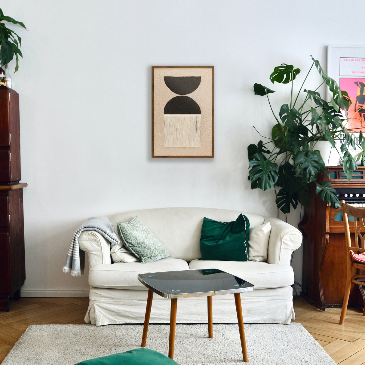 Half Moon I Wall Art