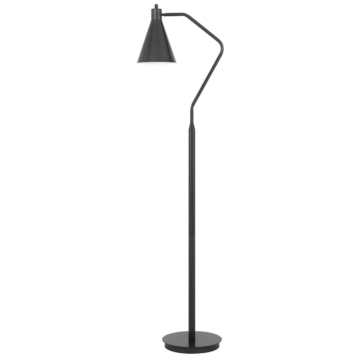 Capstone Iron Gray Floor Lamp QK1092914