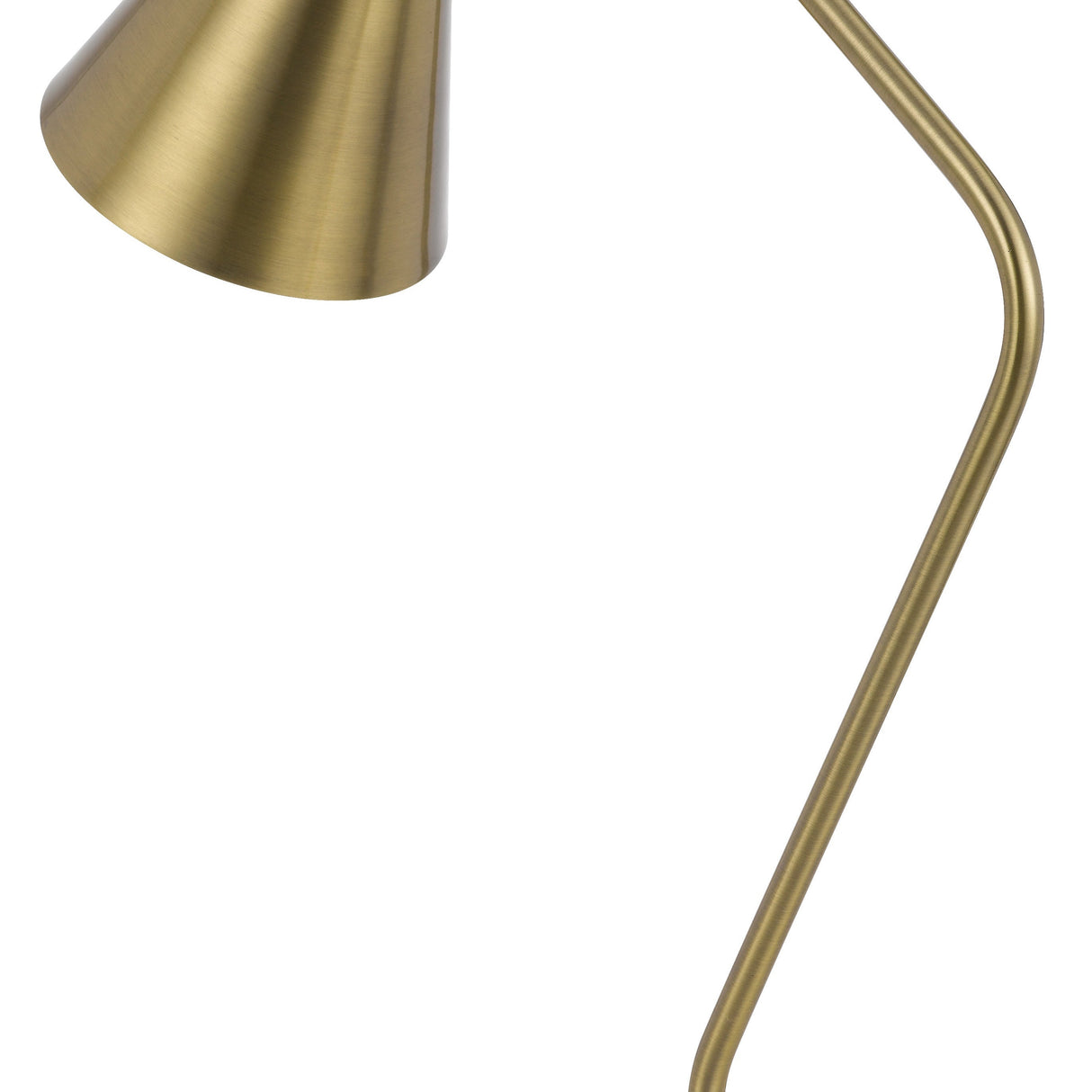 Swatch for the Capstone Antique Brass Table Lamp