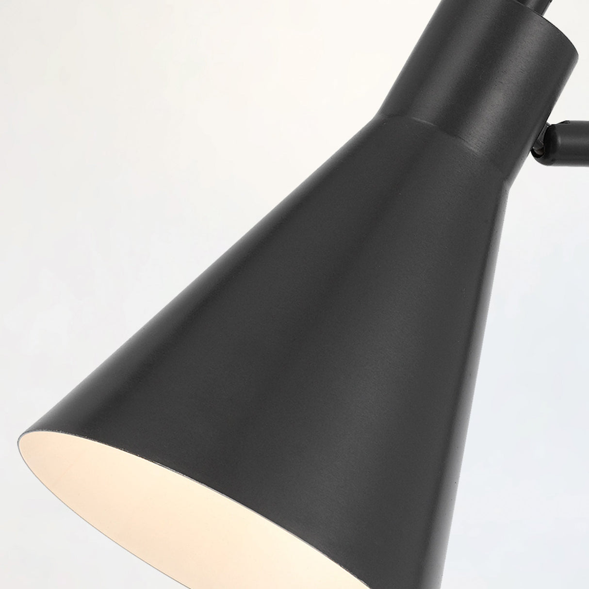 Swatch for the Capstone Iron Gray Table Lamp