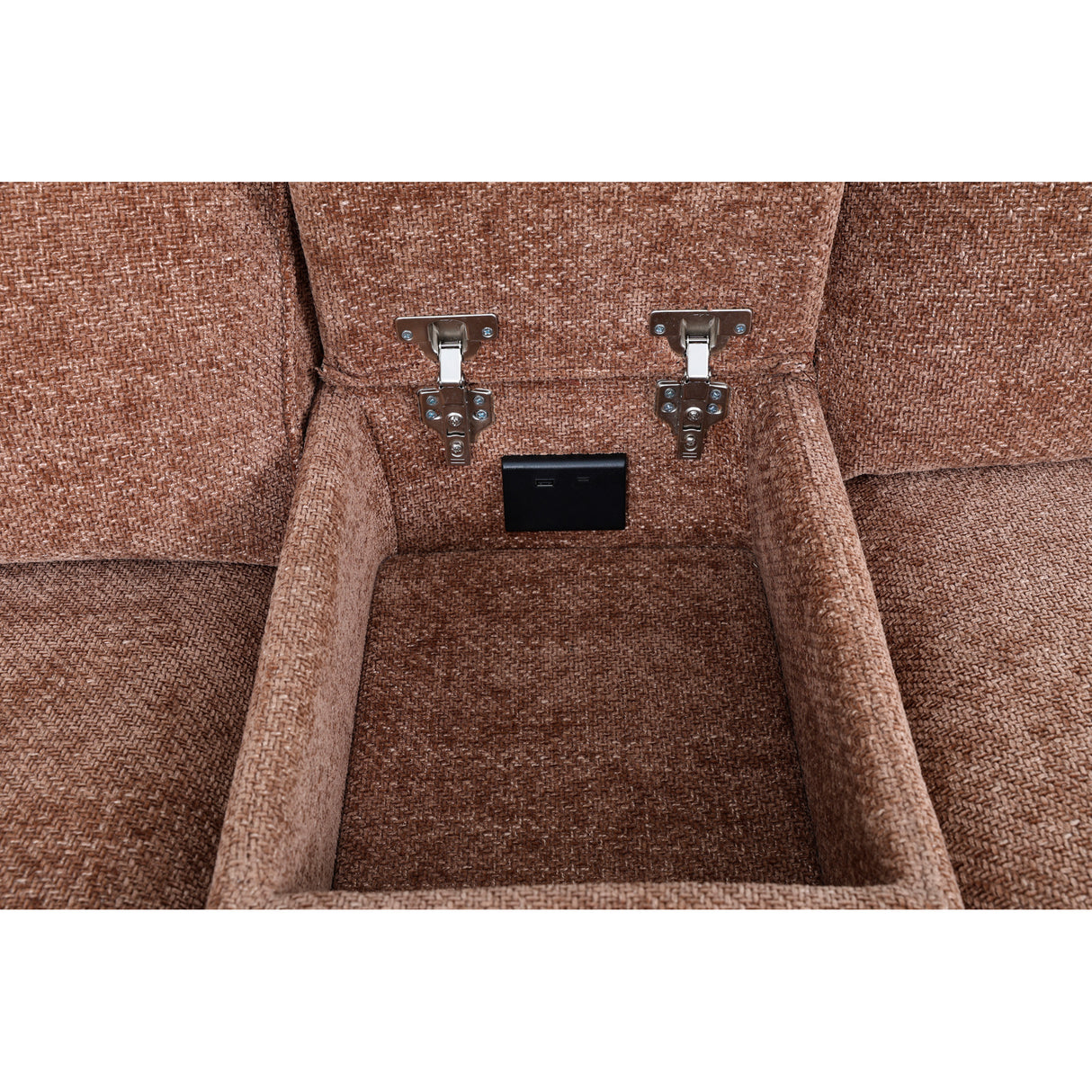 Detail view 3 of Declan Cypress 6 Piece Tri Power Reclining Sectional
