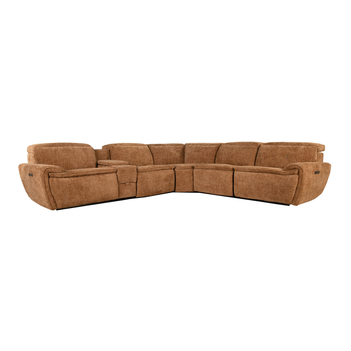 Declan Cypress 6 Piece Tri Power Reclining Sectional QK1092933