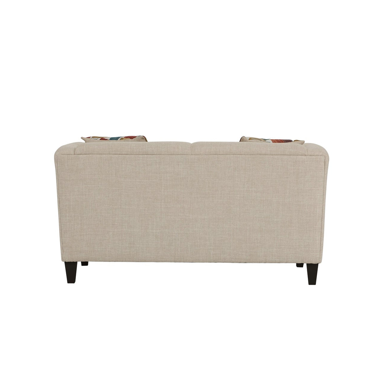 Back view of Bria Oasis Loveseat