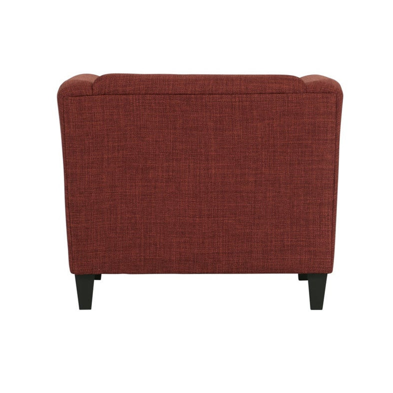 Back view of Bria Blaze Chair