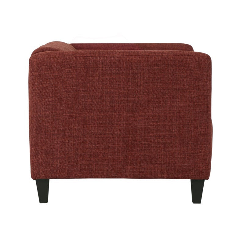 Side view of Bria Blaze Chair