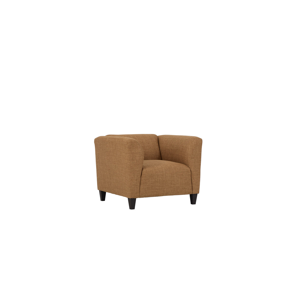 Front left view of Bria Marigold Chair