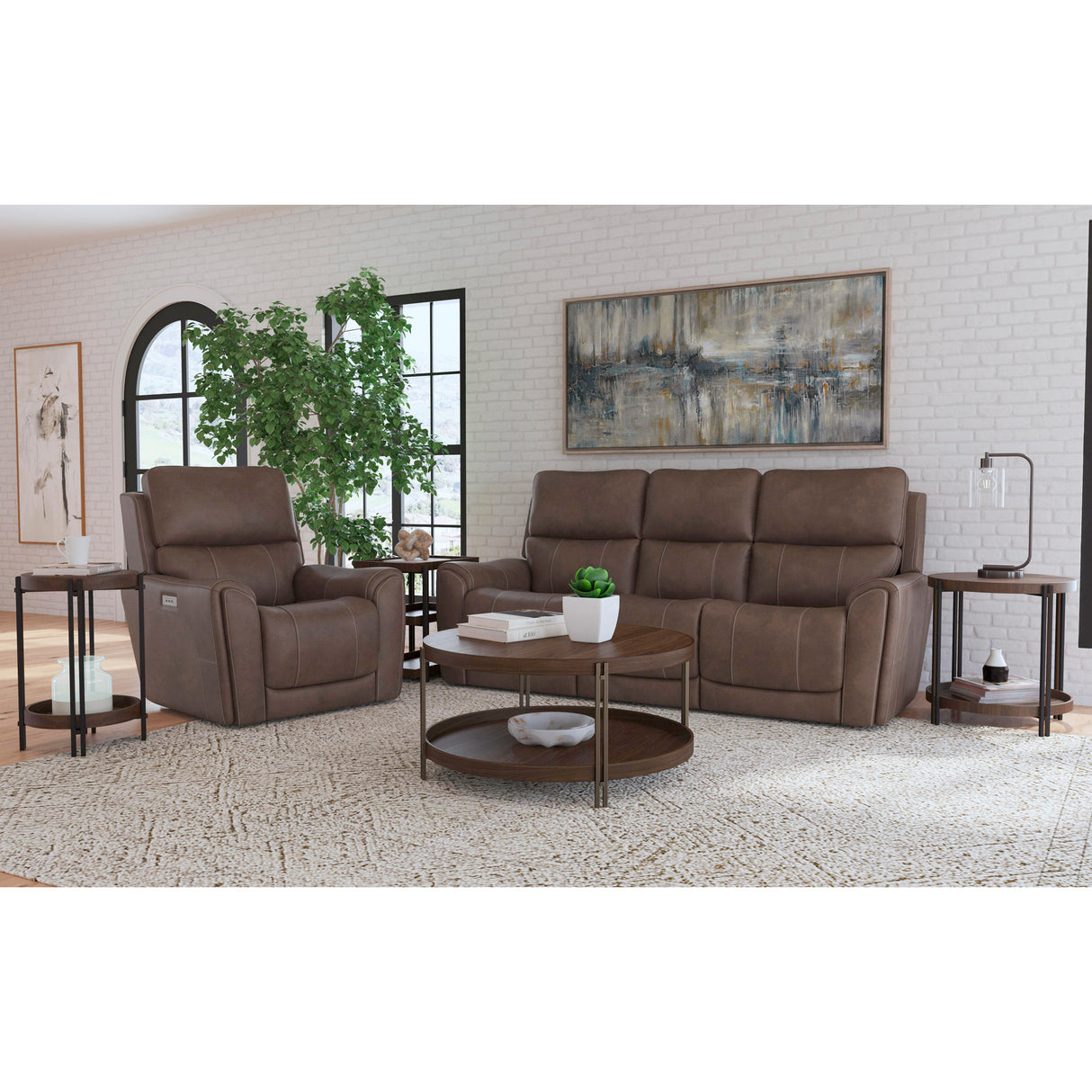 Dylan Power Reclining Sofa - QK1093262_FLXS_LF1_RM