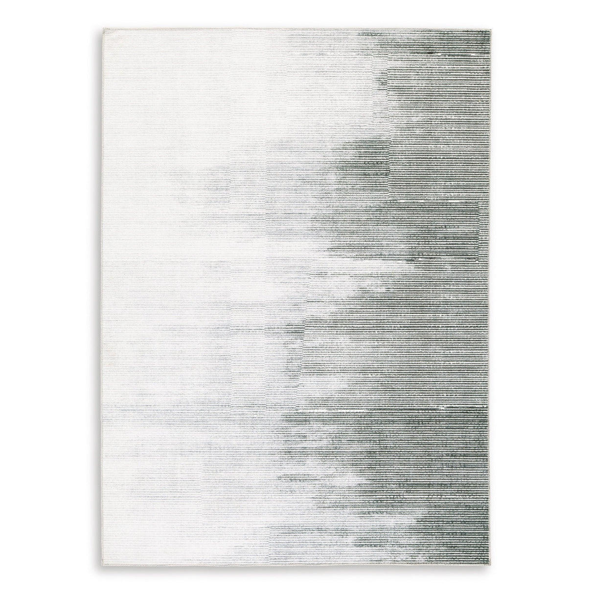 Milset Washable Gray 8x10 Rug QK1094020