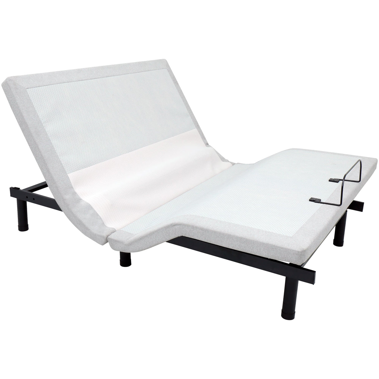 Slumberland 600 Gray Queen Adjustable Base QK1094058