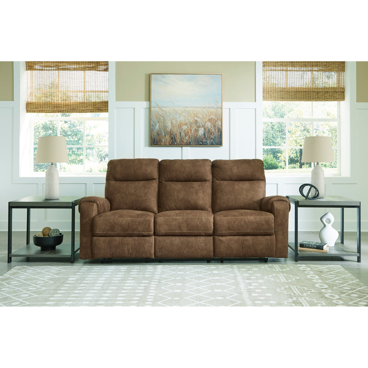 Edenwold Reclining Sofa - QK1094617_ASHL_LF2_RM