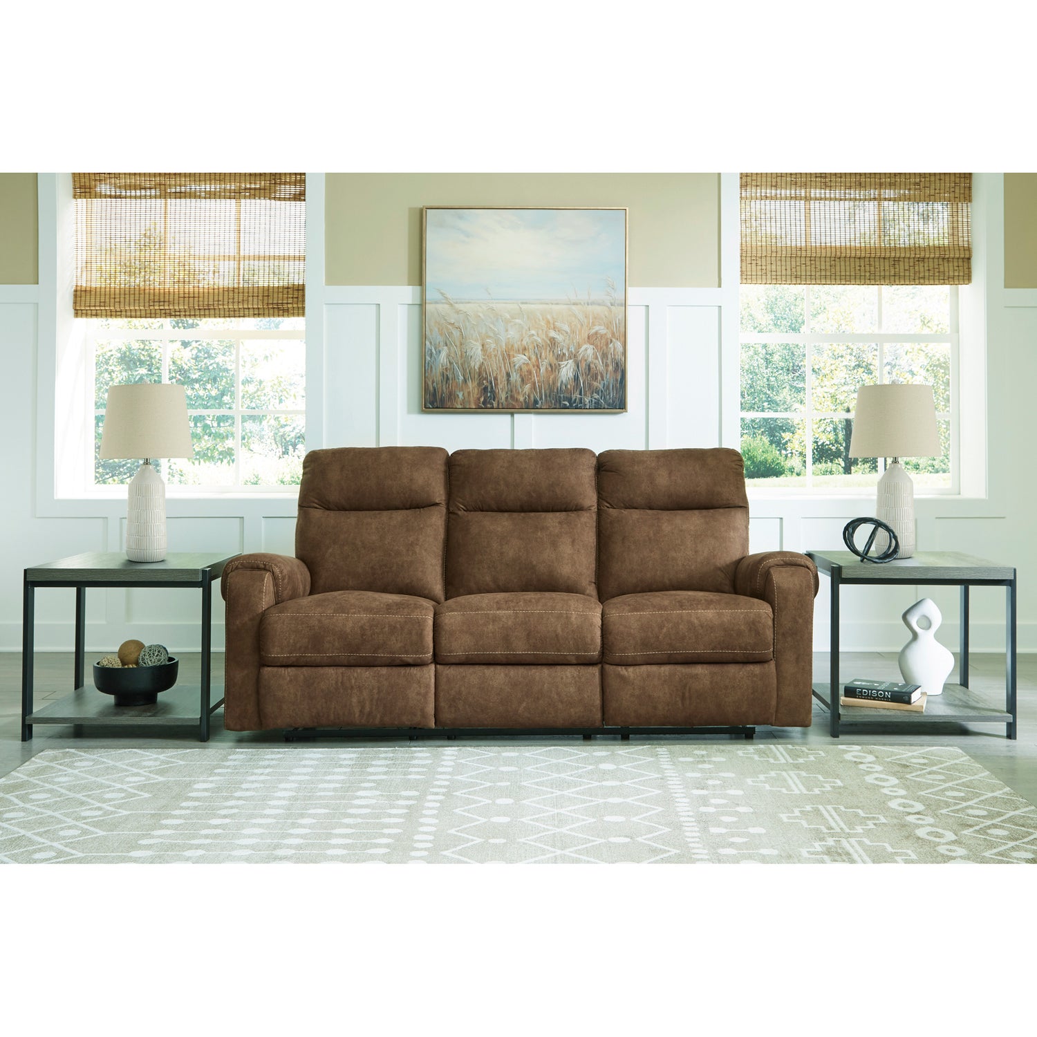 Edenwold Reclining Sofa - QK1094617_ASHL_LF2_RM