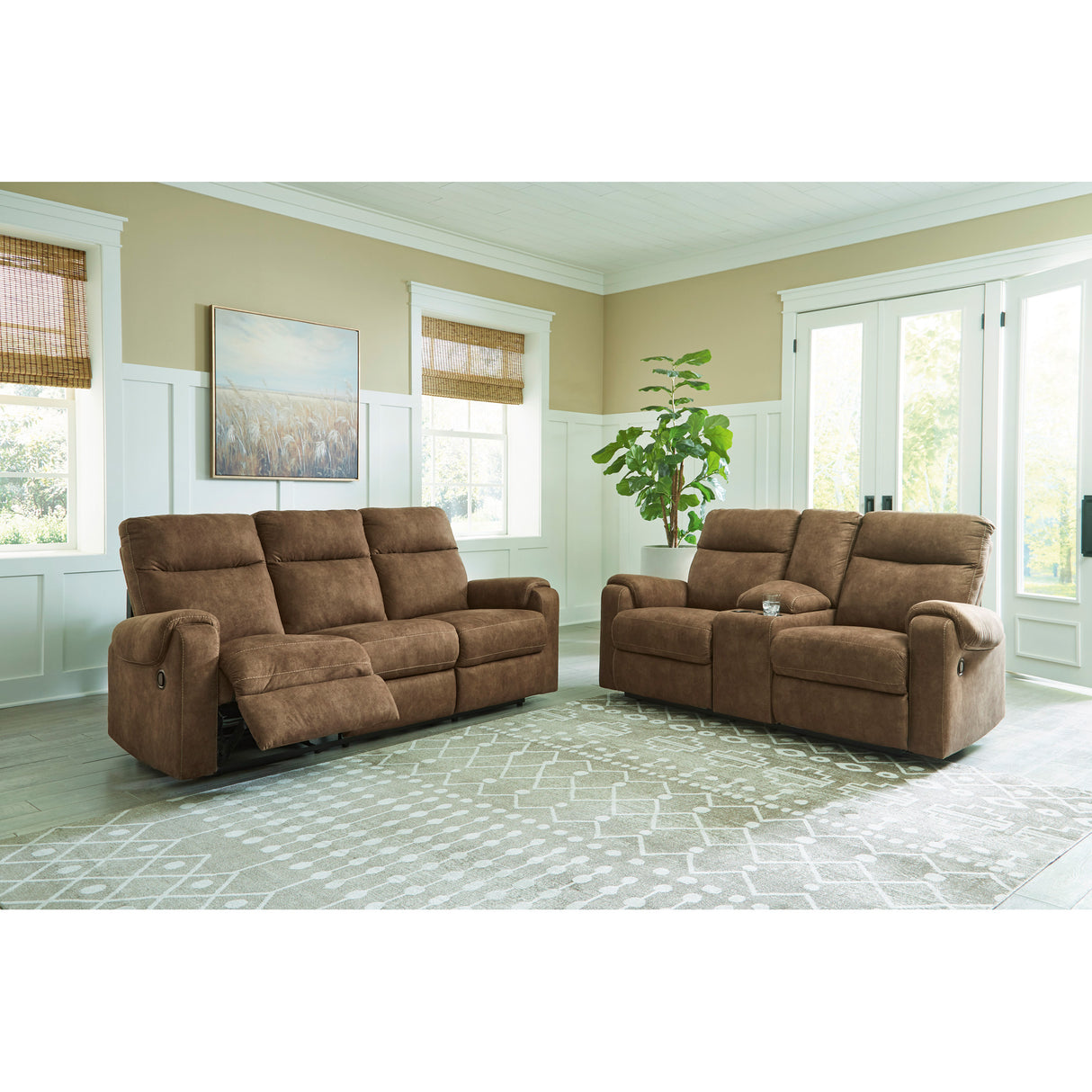 Edenwold Reclining Sofa - QK1094617_ASHL_LF3_RM