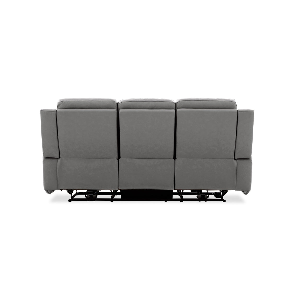 Back view of Gavin Ash Dual Power Reclining Sofa