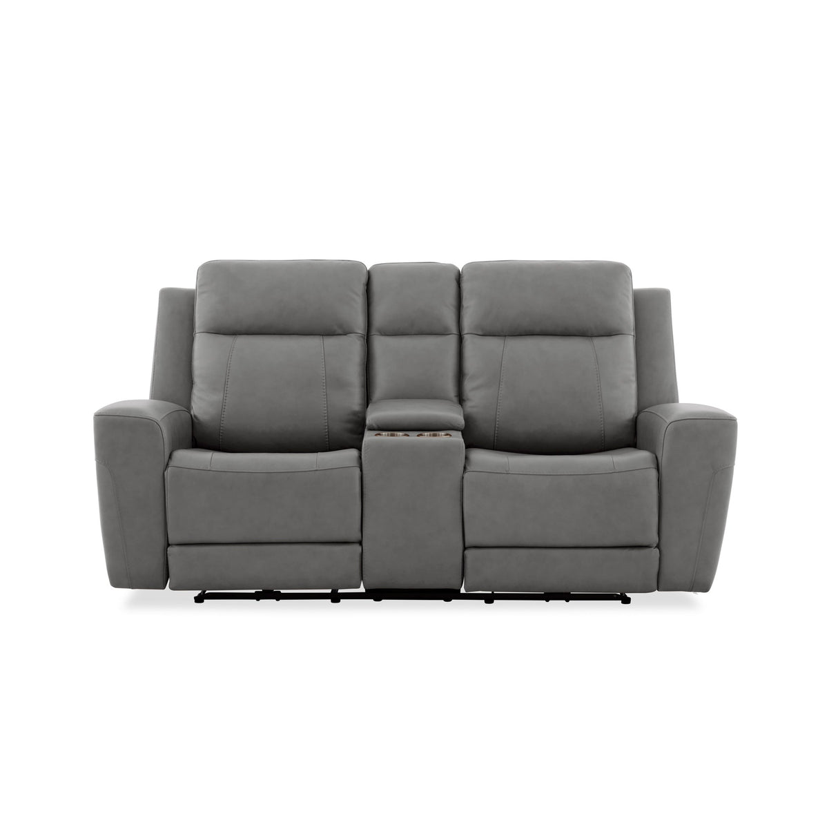 Gavin Ash Dual Power Console Reclining Loveseat QK1094628