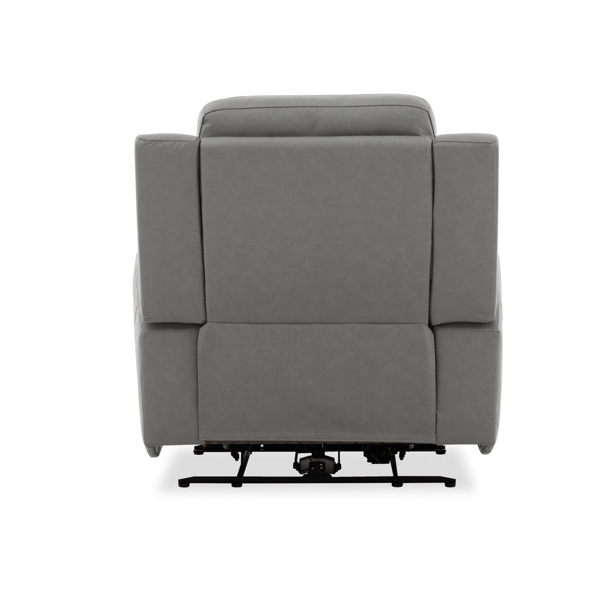 Back view of Gavin Ash Dual Power Recliner