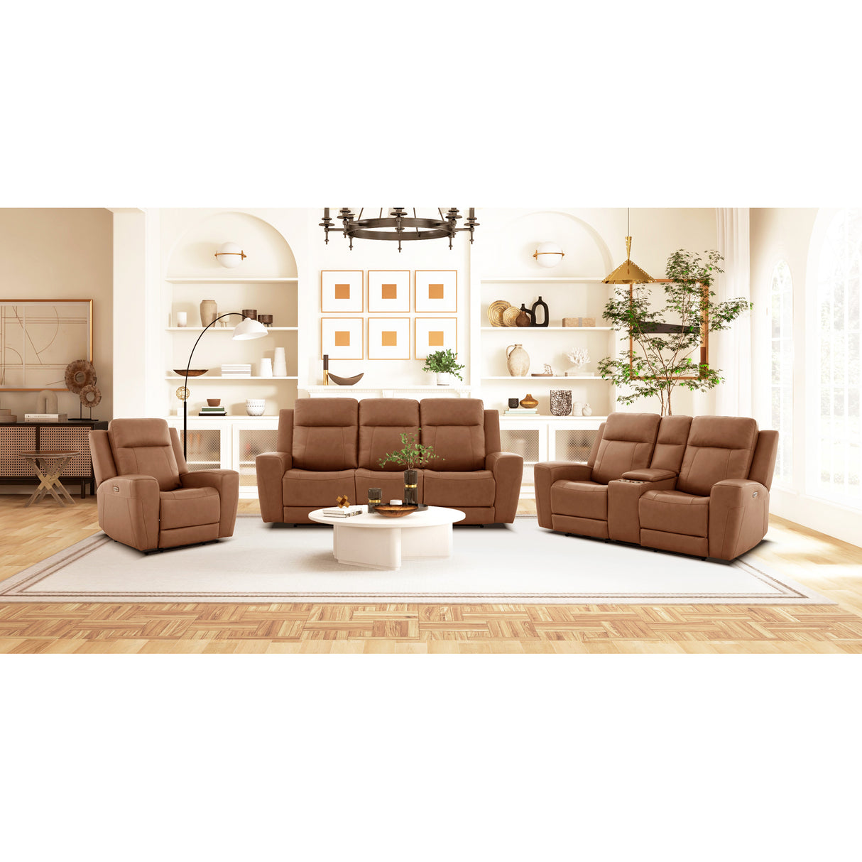 Gavin Dual Power Reclining Sofa
