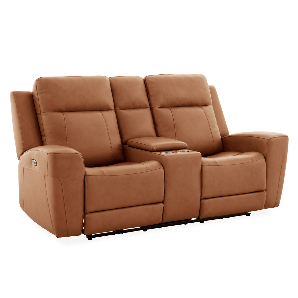 Gavin Dual Power Console Reclining Loveseat