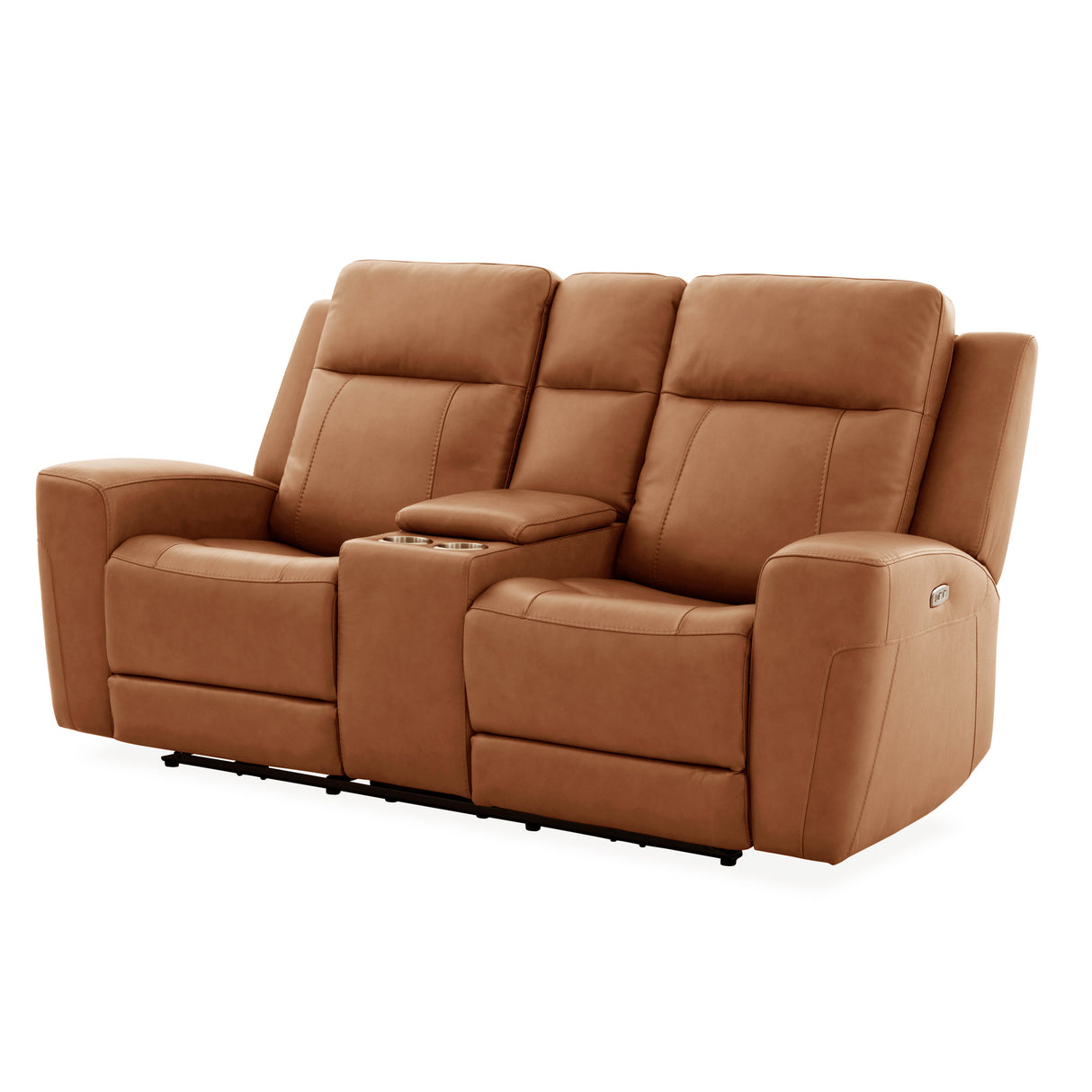 Gavin Dual Power Console Reclining Loveseat