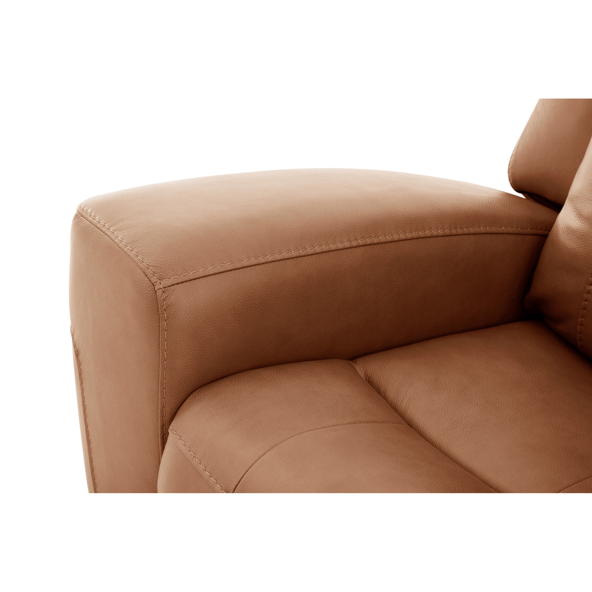 Gavin Dual Power Console Reclining Loveseat