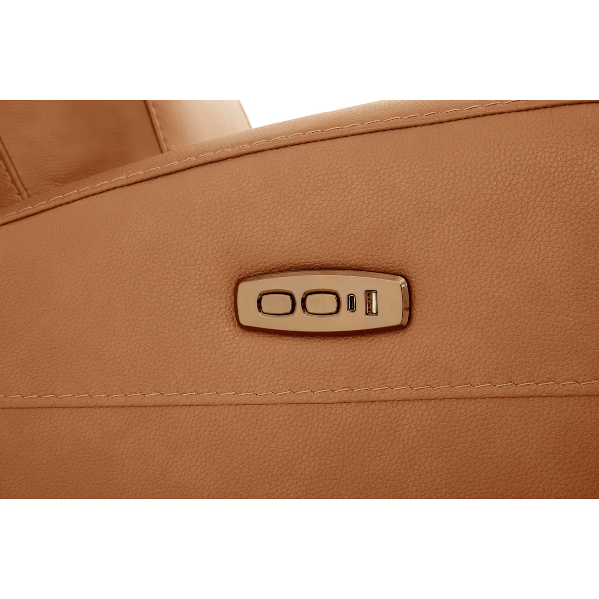 Gavin Dual Power Console Reclining Loveseat