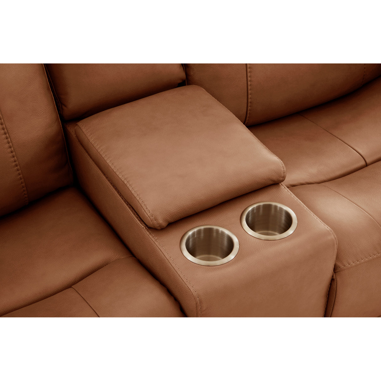 Gavin Dual Power Console Reclining Loveseat