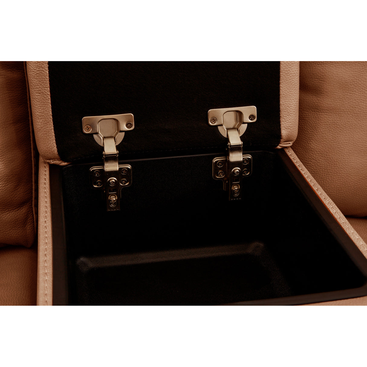 Gavin Dual Power Console Reclining Loveseat