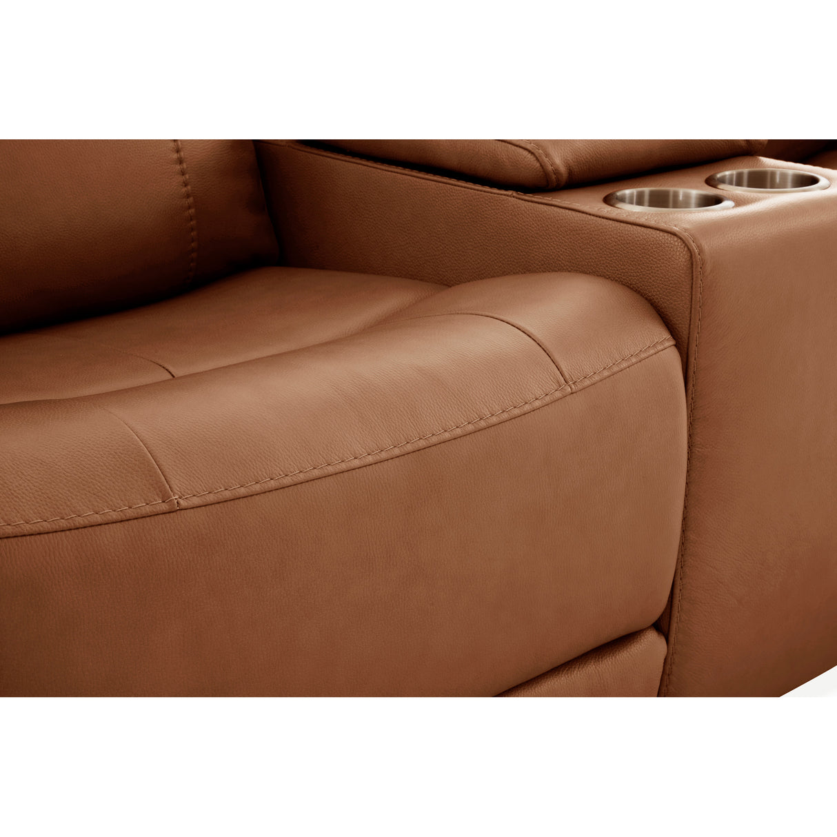 Gavin Dual Power Console Reclining Loveseat