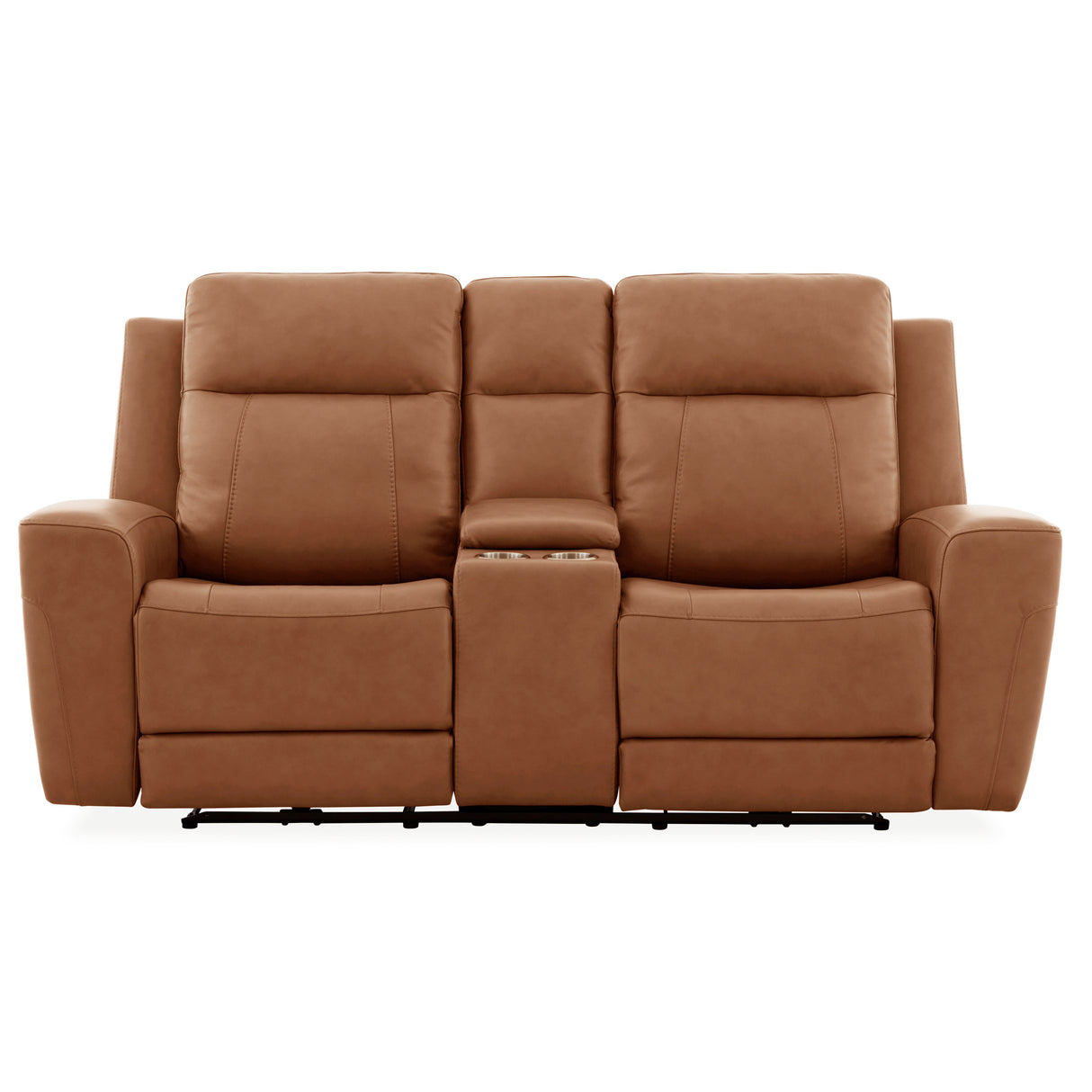 Gavin Dual Power Console Reclining Loveseat