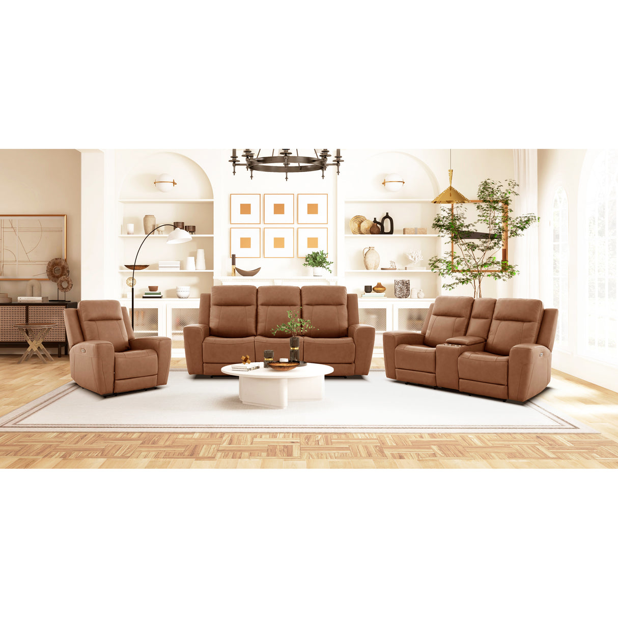 Gavin Dual Power Recliner