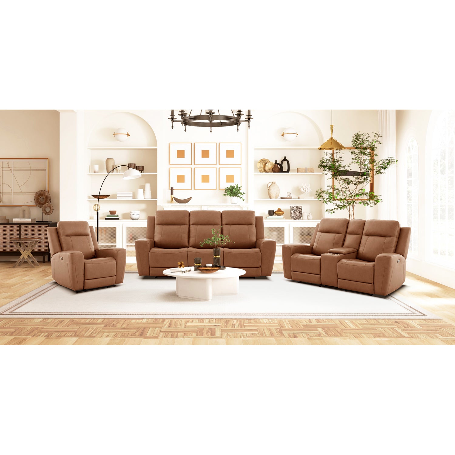 Gavin Dual Power Recliner