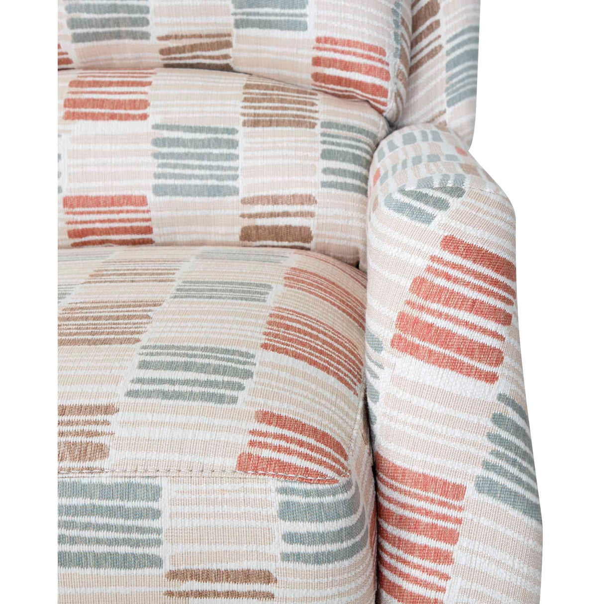 Detail view of Stockholm Panache Leg Recliner