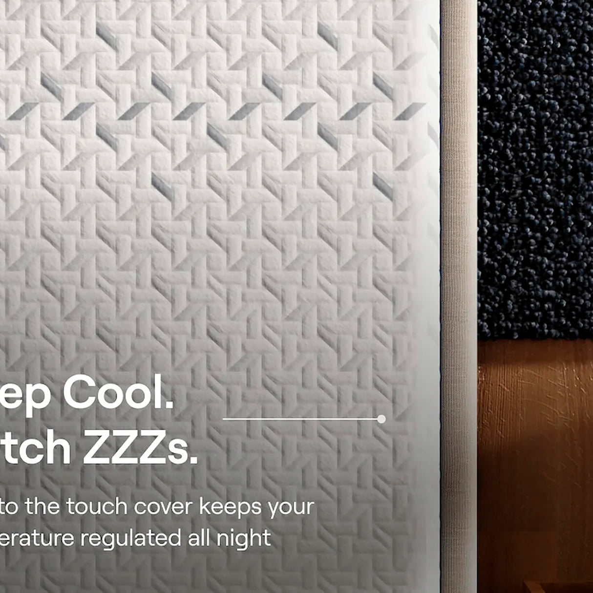 Swatch for the Nectar Classic Twin Mattress