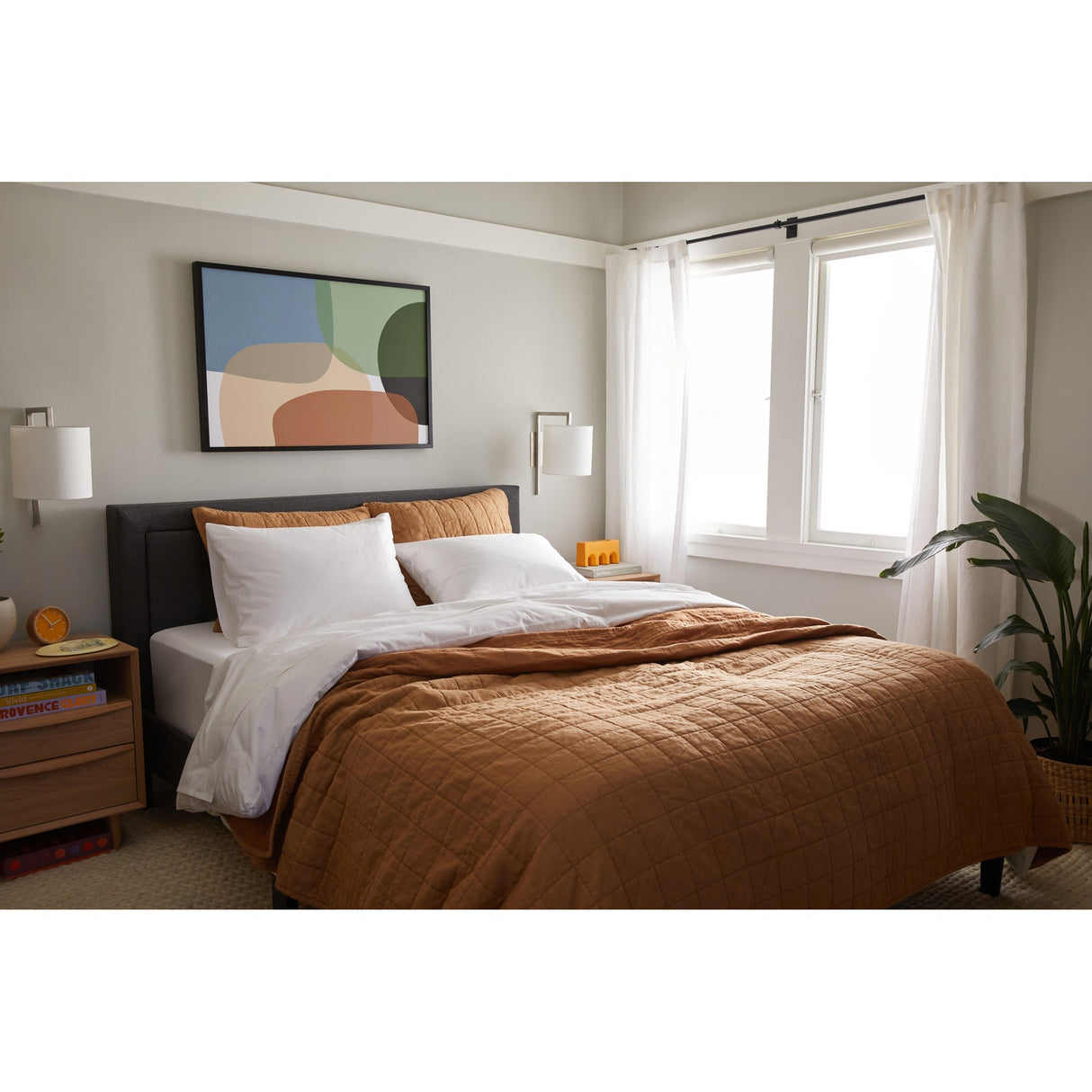Room setting 2 featuring Nectar Classic Queen Mattress