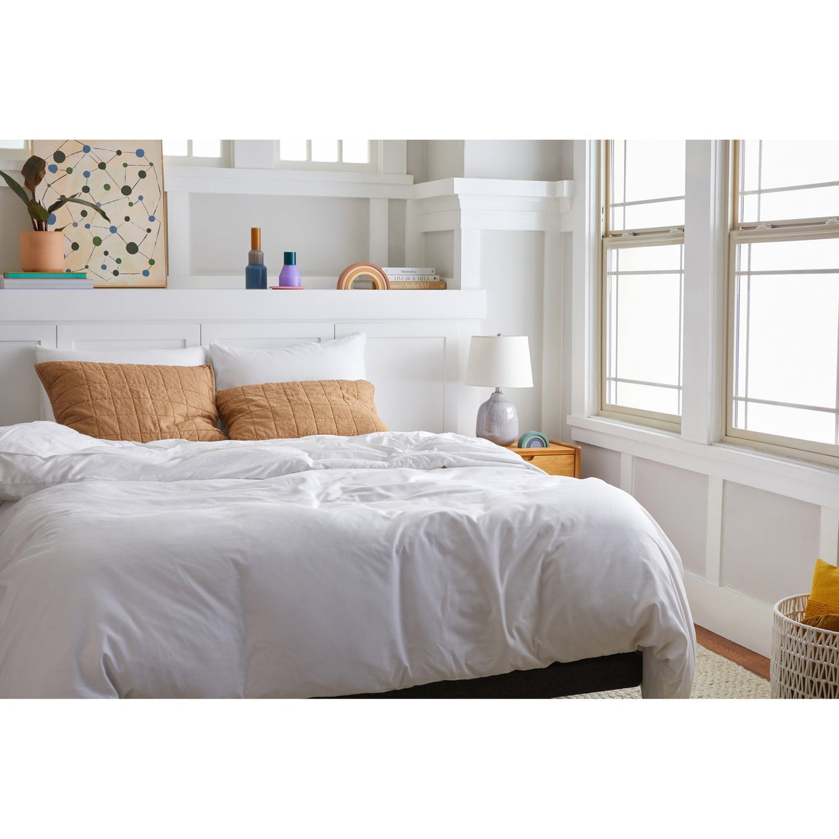 Room setting 4 featuring Nectar Classic Queen Mattress