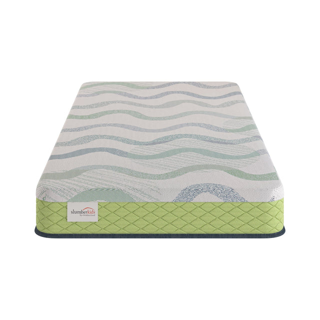 SlumberKids Twin Memory Foam Mattress QK1094833