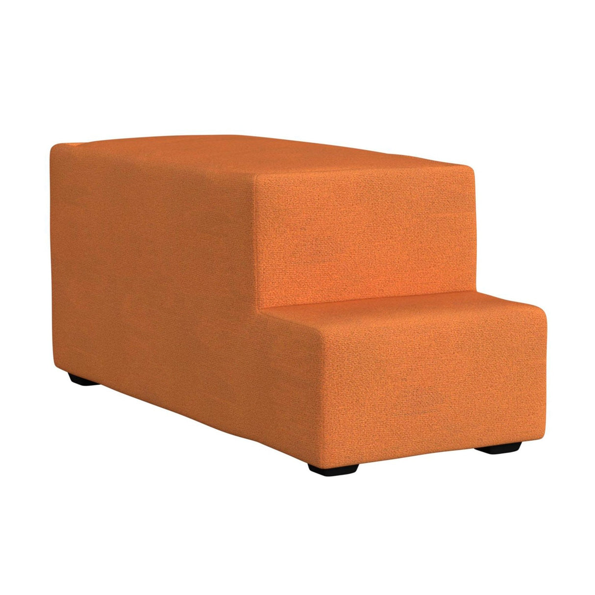 Front right view of Simply Elements Persimmon Pet Console