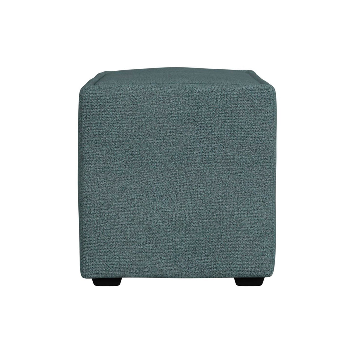 Back view of Simply Elements Blue Pet Console