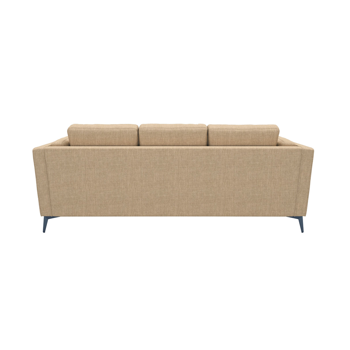 Back view of Maya Wheat Sofa