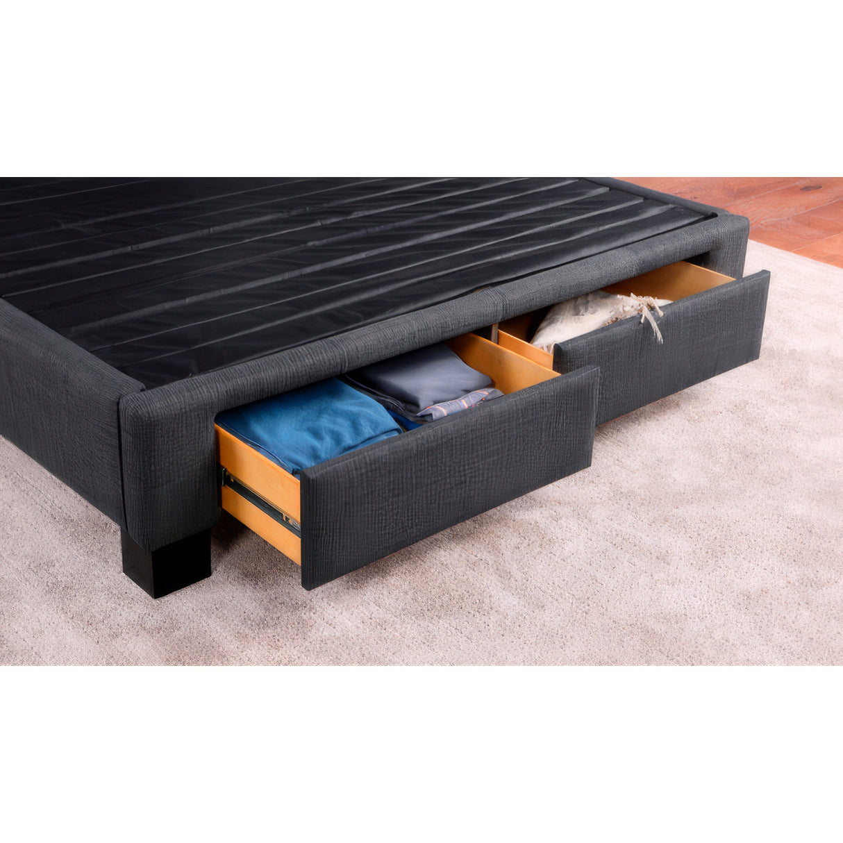 Modern Storage Bed Frame