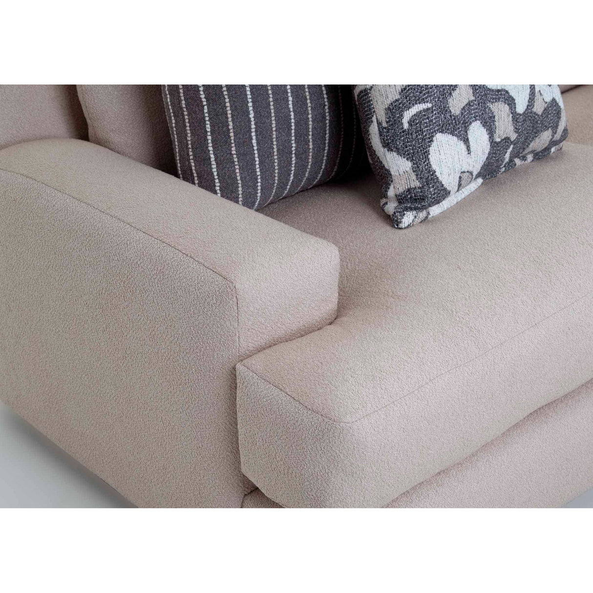 Detail view 2 of Sutton Oatmeal Sofa