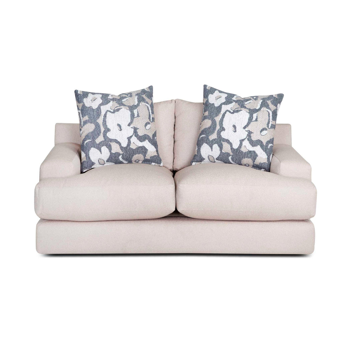 Sutton Oatmeal Loveseat QK1095533