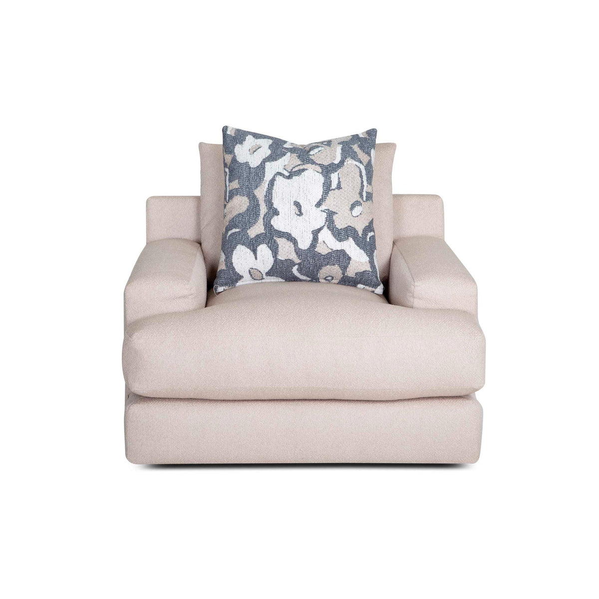 Sutton Swivel Chair – Slumberland