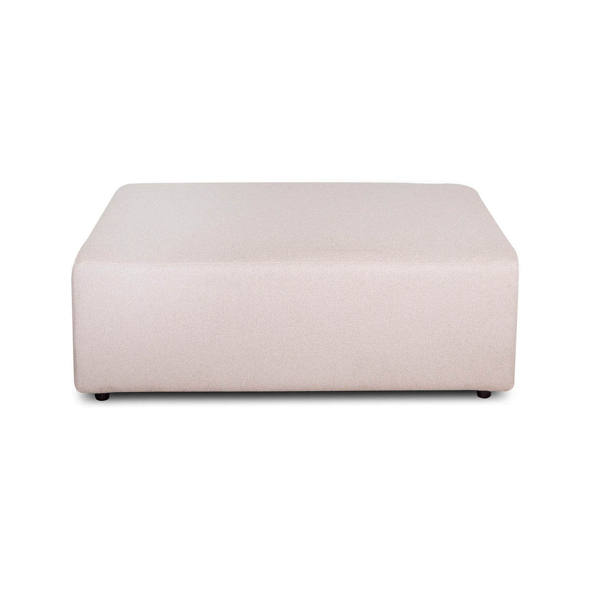 Sutton Oatmeal Ottoman QK1095535